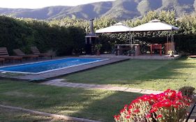 Acogedora cabaña para disfrutar y descansar